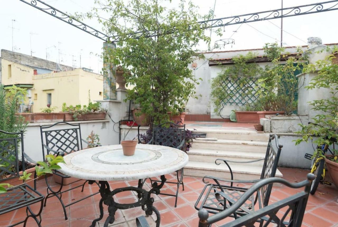 ナポリDuomo Terraceアパートメント エクステリア 写真